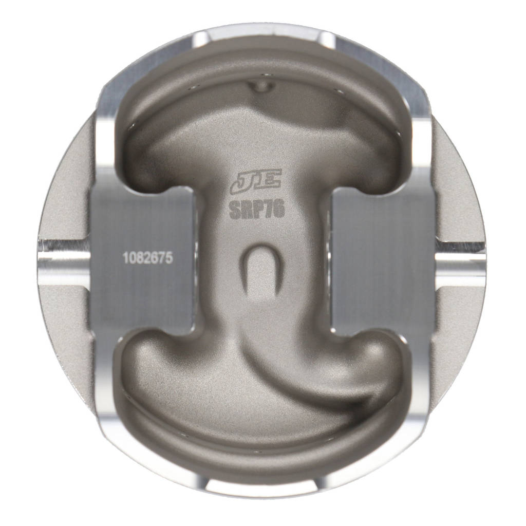 JE 297254 Piston Kit SRP (4.560 in. Bore, 1.465 in. CH, 30.80 CC) for CHEVROLET Big Block Engine Photo-2 