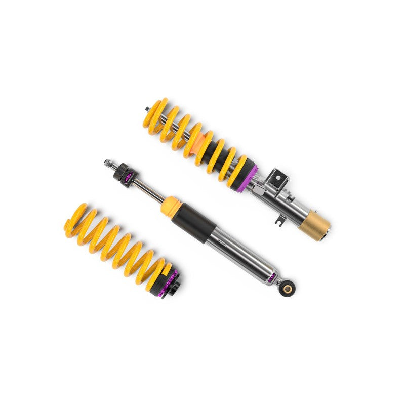 KW 35208200BP Coilover Kit V3 LEVELING (incl. deactivation for electronic dampers) for BMW M135i xDrive (F40) 2019+ Photo-2 