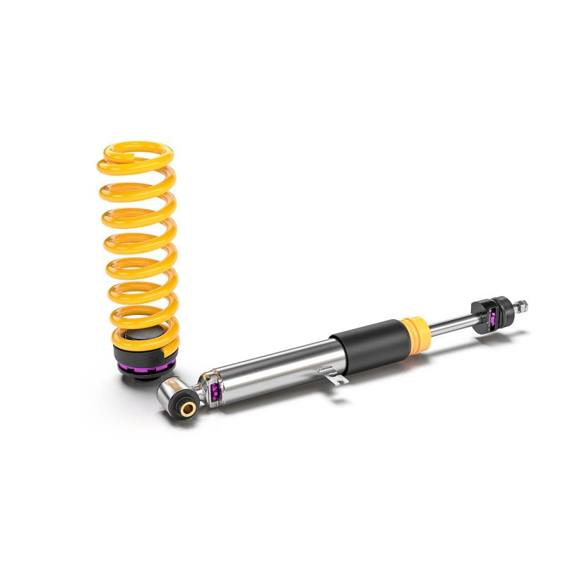 KW 35208200BP Coilover Kit V3 LEVELING (incl. deactivation for electronic dampers) for BMW M135i xDrive (F40) 2019+ Photo-3 