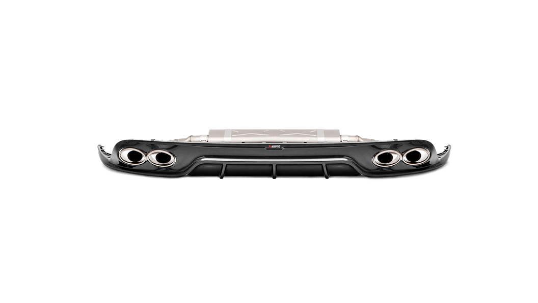 AKRAPOVIC S-PO/TI/6H PORSCHE 911 TURBO / TURBO S (991.2) 2016-2019 ECE Type Approval Photo-2 