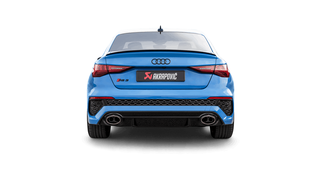 AKRAPOVIC S-AU/TI/22H Evolution Line (Titanium) for Audi RS3 Sedan (8Y) Photo-2 