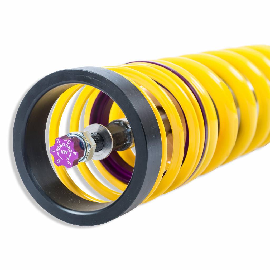 KW 352100BR Coilover Kit INOX V3 AUDI S5 (B9); (B8, B81) Photo-4 