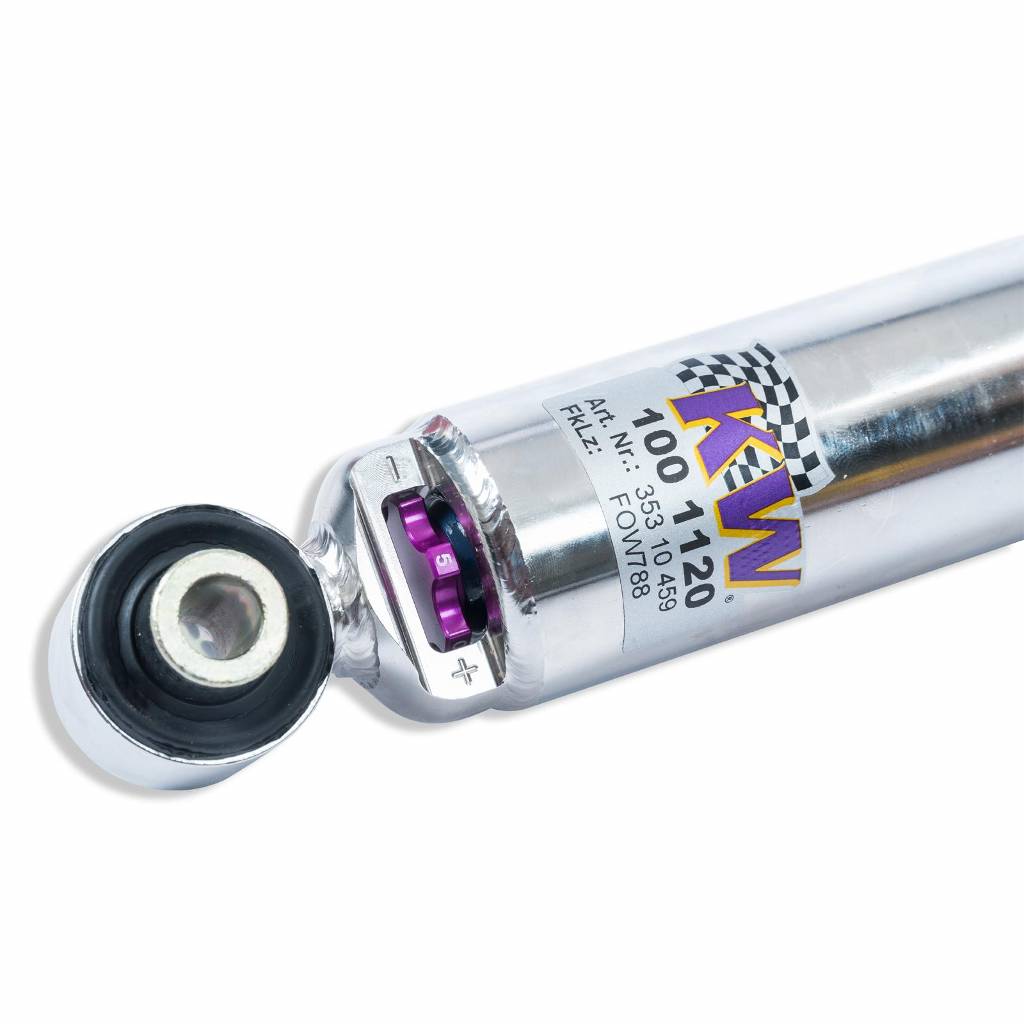 KW 352100BR Coilover Kit INOX V3 AUDI S5 (B9); (B8, B81) Photo-7 