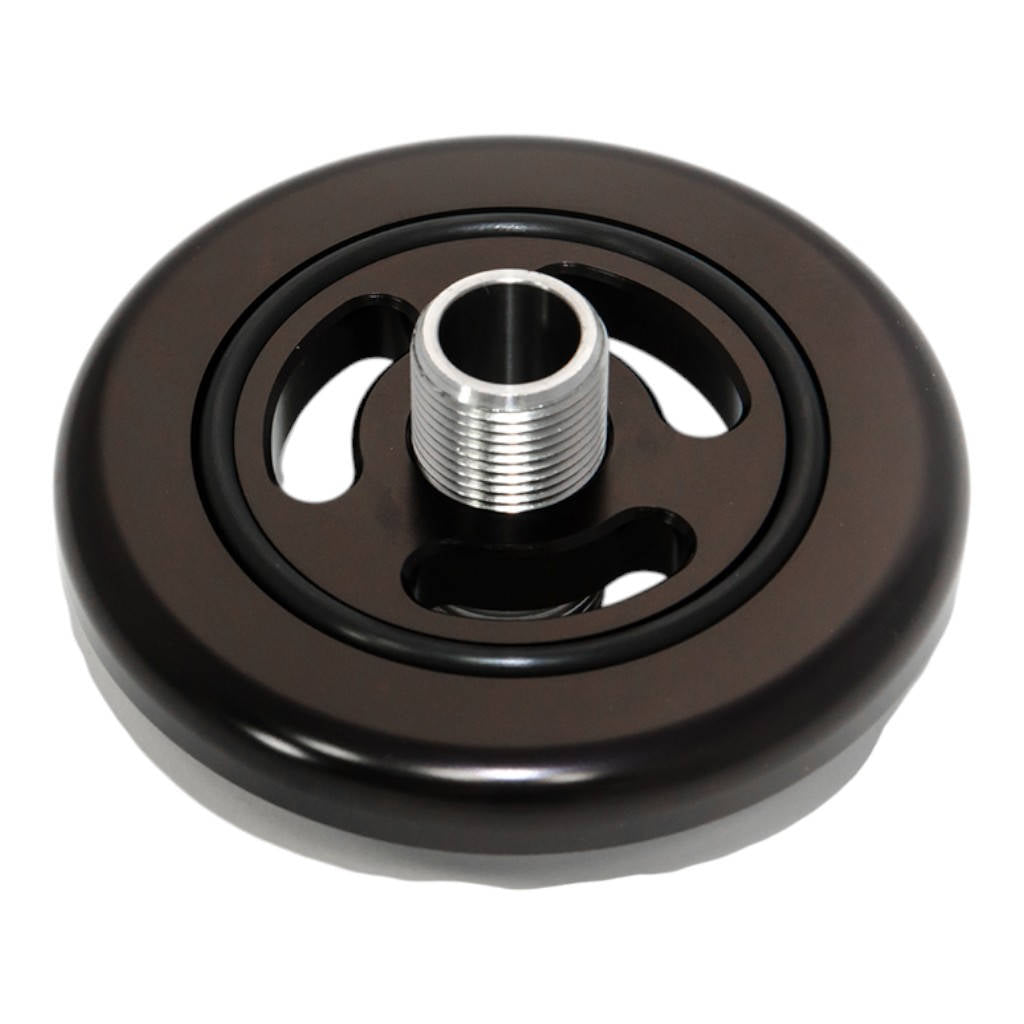 AMS ALP.07.04.0028-3 CNC Billet Oil Filter Adapter for NISSAN GT-R (R35) Photo-2 