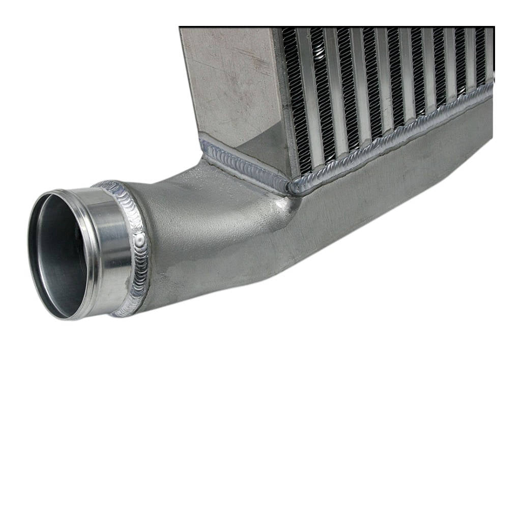 AMS ALP.07.09.0007-1 Front Mount Intercooler for ALPHA IC Piping (With Logo) for NISSAN GT-R (R35) Photo-2 