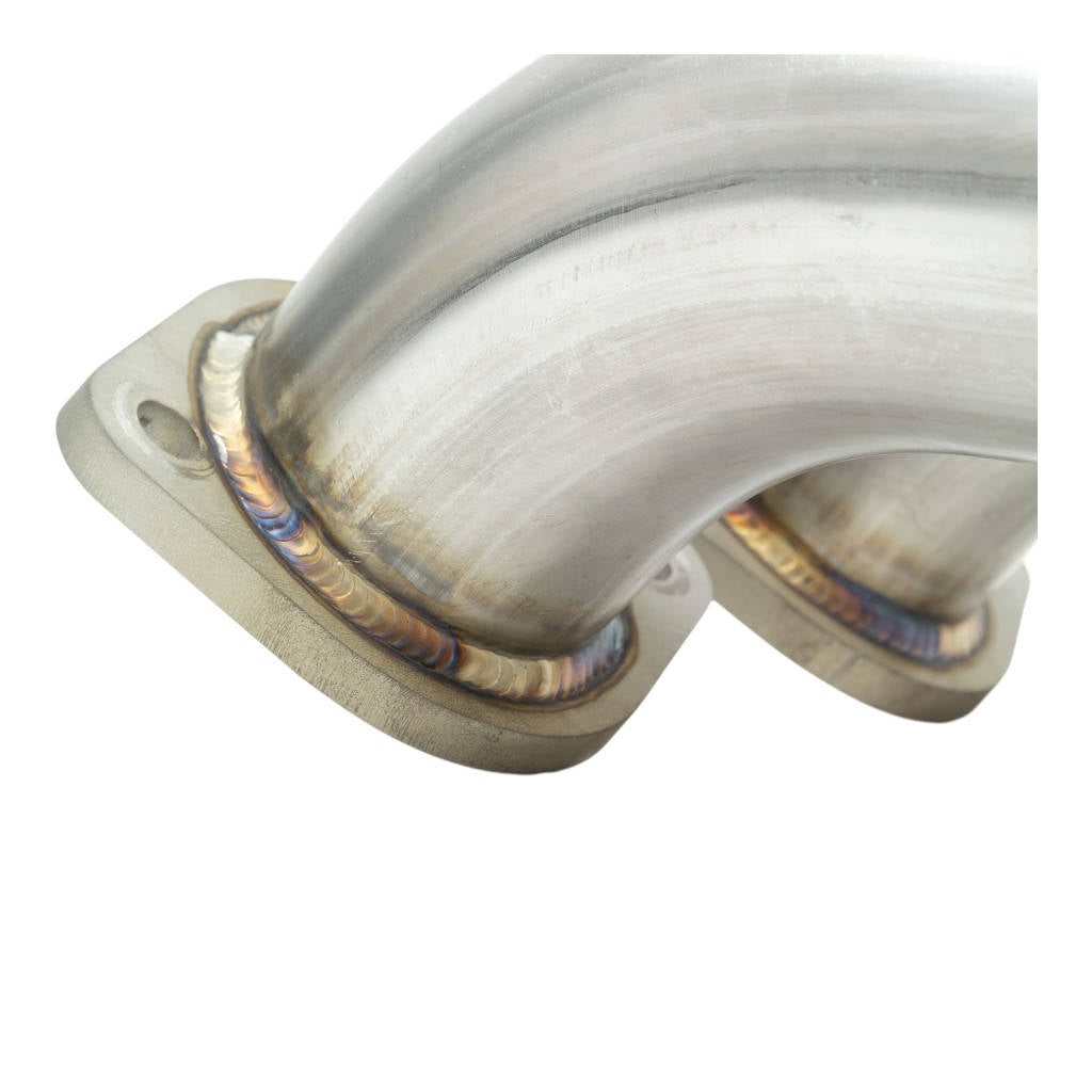 AMS ALP.07.05.0003-1 Midpipe / Y-Pipe Non-Rresonated 90mm Exit for NISSAN R35 GT-R Photo-1 
