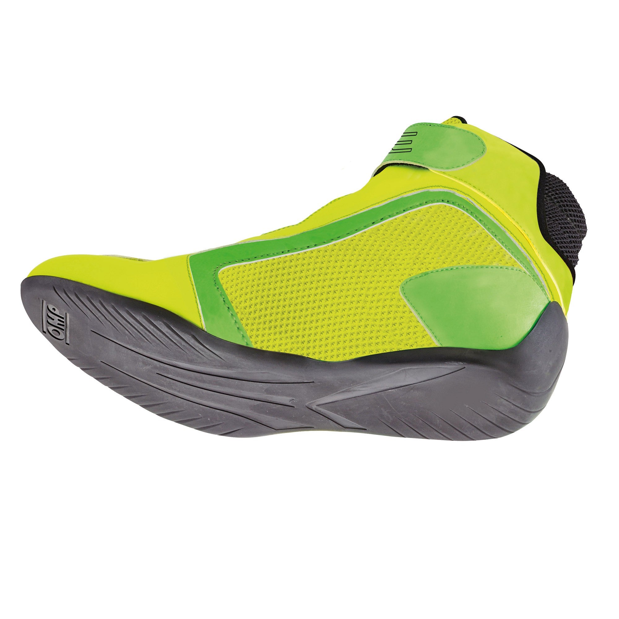 OMP KC0-0815-A01-058-35 (IC/81505835) Kart shoes KS-1, yellow/green, size 35 Photo-1 