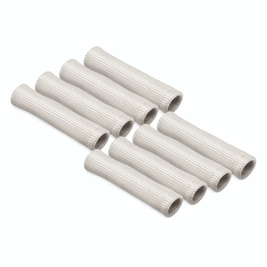 DEI 010552 Protect-A-BootsSleeve 1-1/4" I.D. x 6" 8-pack Silver Photo-0 