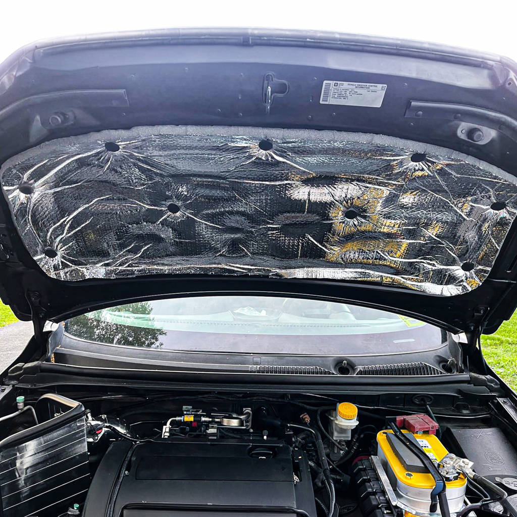DEI 050130 Under Hood Thermal Acoustic Lining 32" x 54"- 12.0 sq ft- (Retail package) Photo-2 