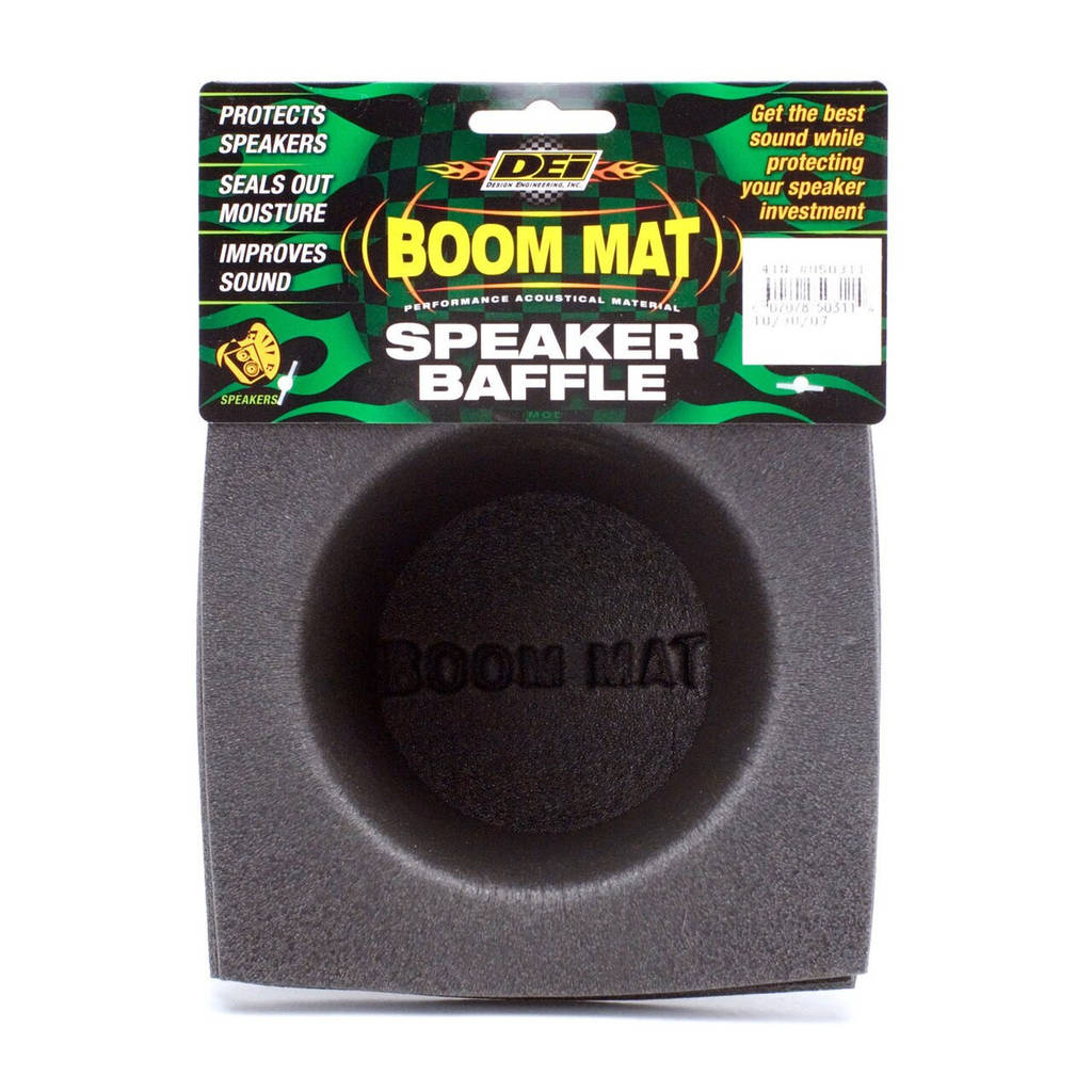 DEI 050320 Speaker Baffles 5-1/4" Round 6-1/2"w x 6-1/2"h x 4"d Pair Photo-1 