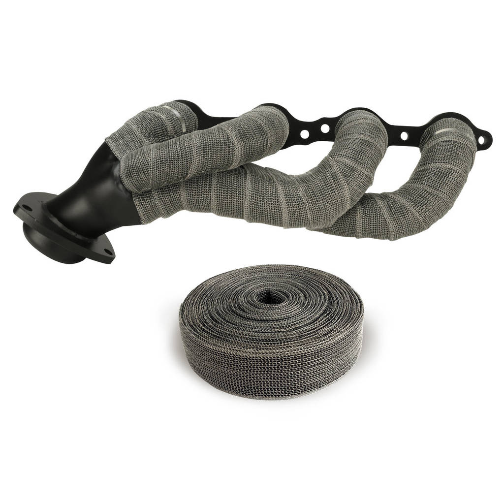 DEI 010058 Exhaust Wrap 1.5" x 30ft EXO Black Photo-1 