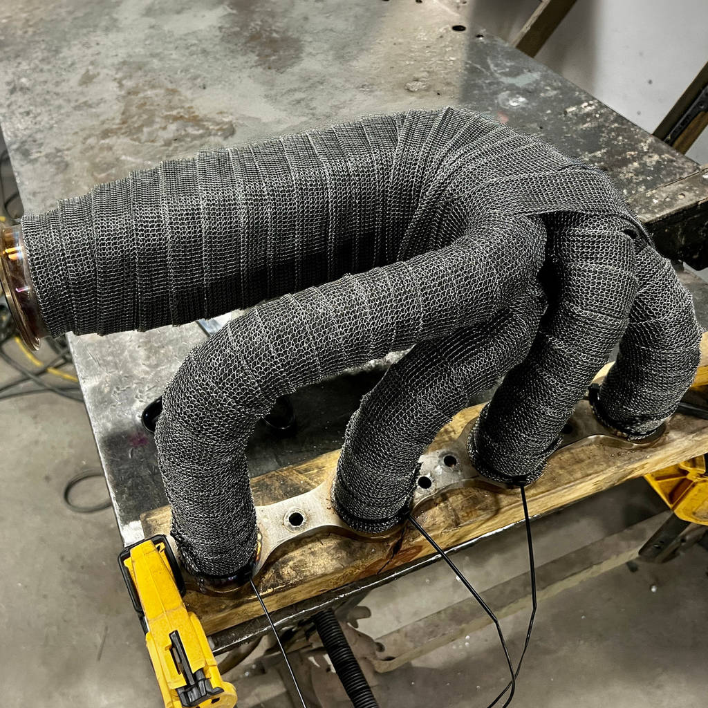 DEI 010058 Exhaust Wrap 1.5" x 30ft EXO Black Photo-4 