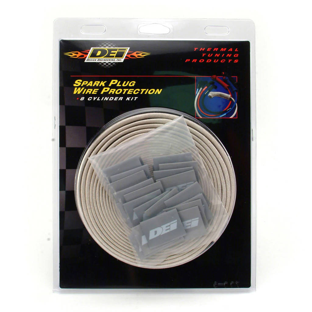 DEI 010602 Protect-A-Wire 8 Cylinder Silver Photo-1 