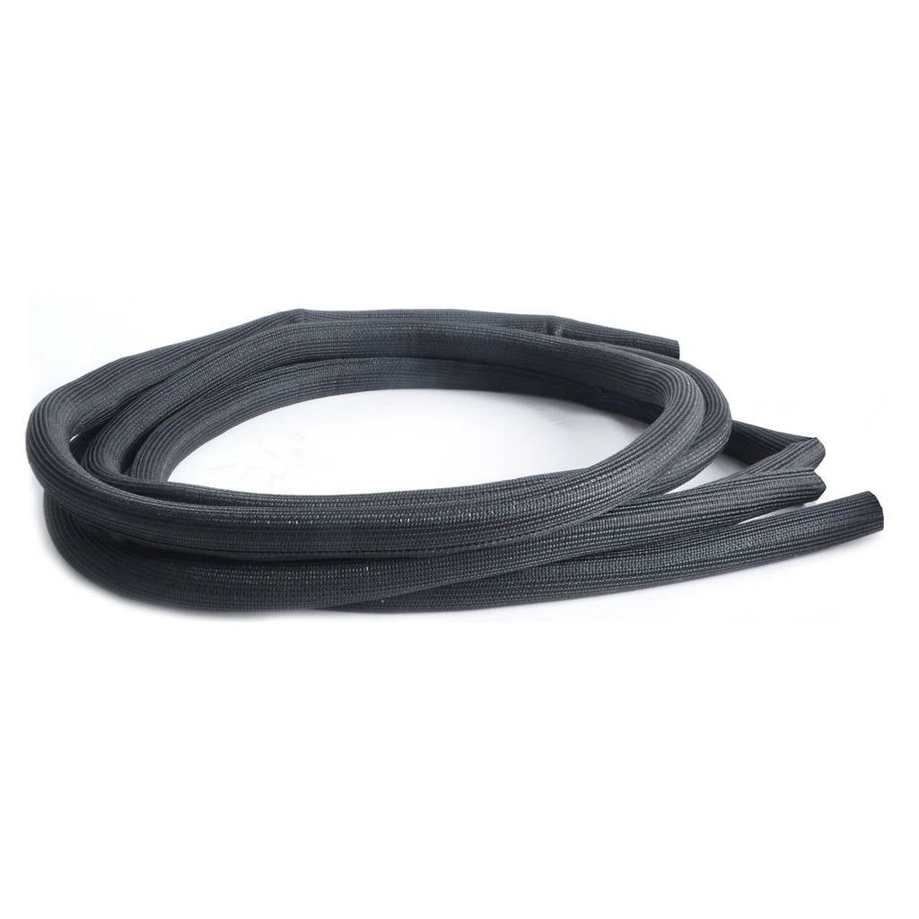 DEI 010653 Split Wire Sleeve Easy Loom 13mm-1/2" x 12' Black Photo-0 