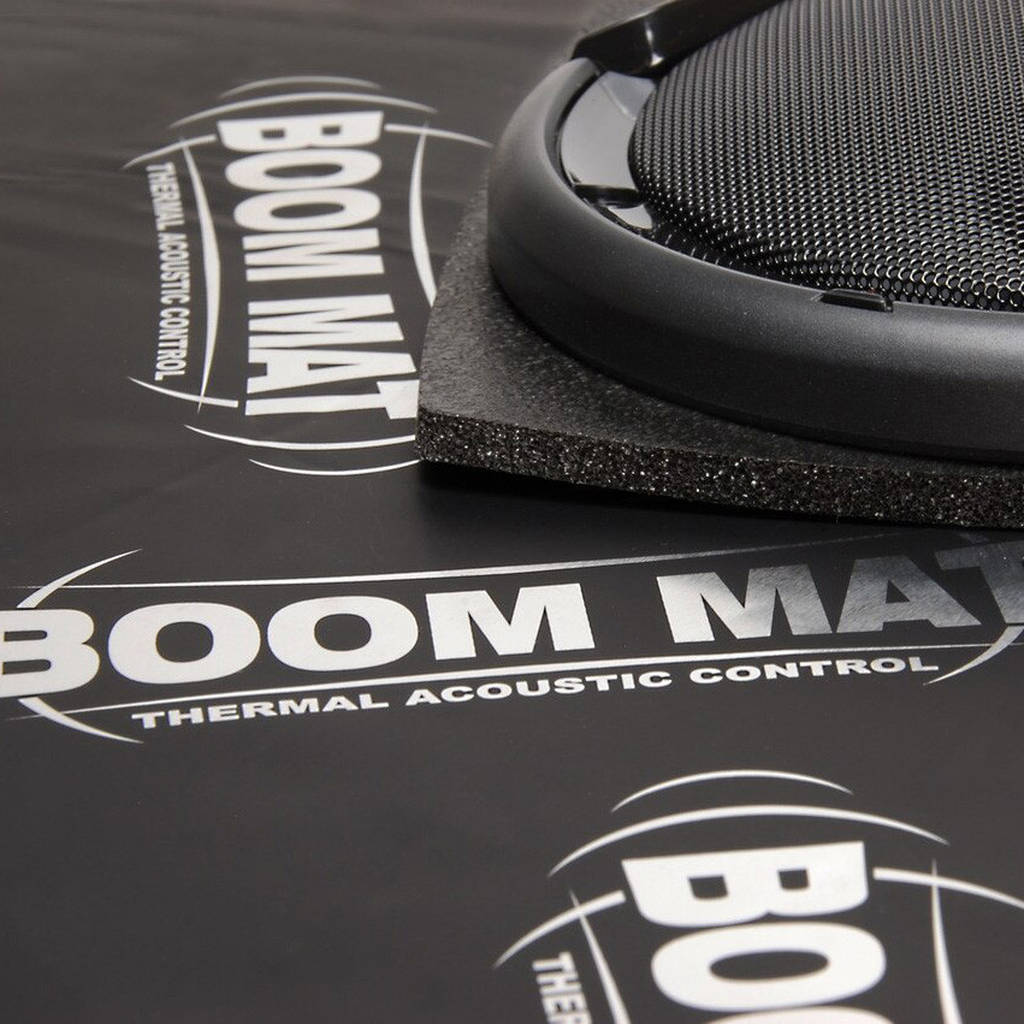DEI 050200 Damping Material 12" x 12-1/2" (2mm) 2.1 sq ft 2 Sheets Photo-11 