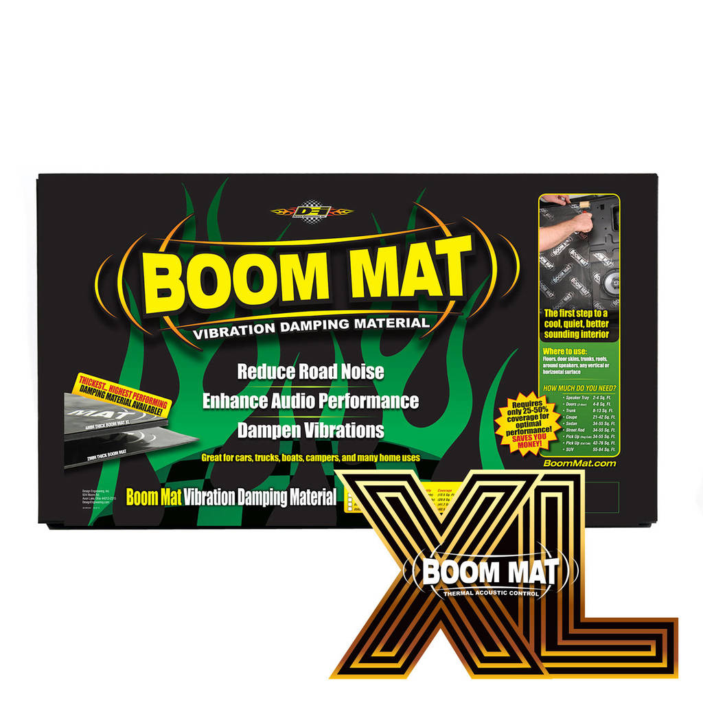 DEI 050224 XL Damping Material 12-1/2" x 24" (4mm) 31.5 sq ft 15 Sheets Photo-14 