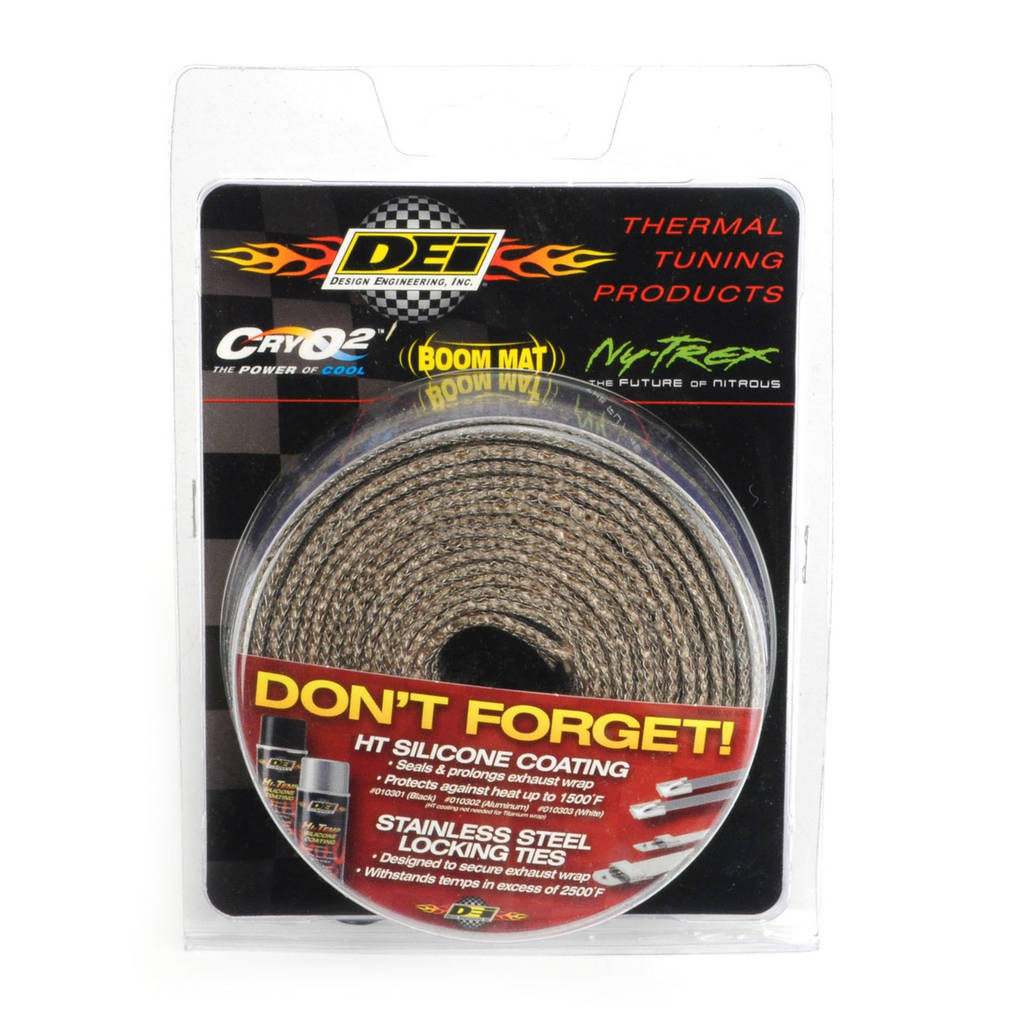 DEI 10059 Exhaust Wrap 1.5" x 30ft EXO Tan Photo-2 
