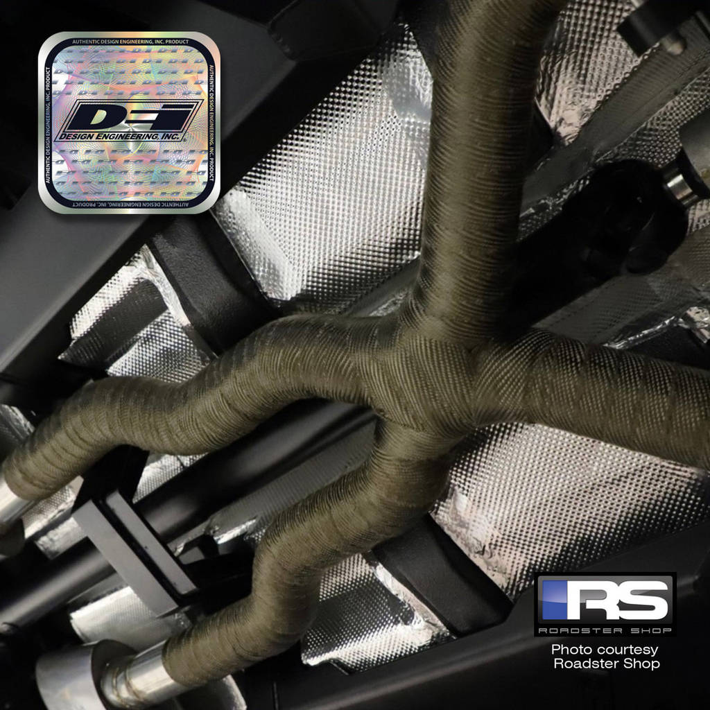 DEI 010095 Exhaust Wrap Kits Kit Titanium Photo-6 