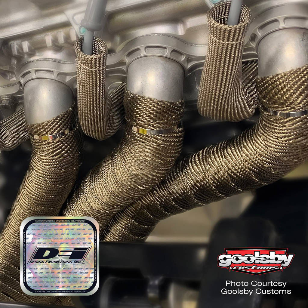 DEI 010095 Exhaust Wrap Kits Kit Titanium Photo-9 
