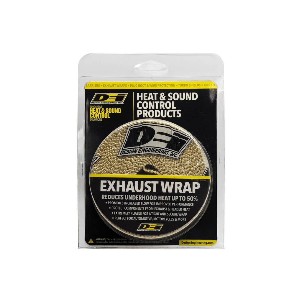 DEI 010137 Exhaust Wrap 2" x 25ft Tan Photo-1 