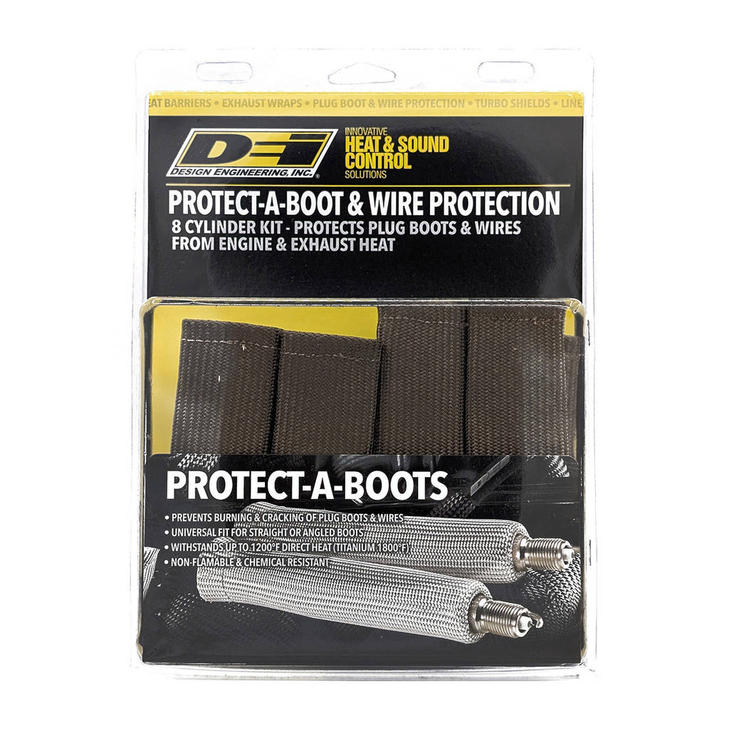 DEI 010544 Protect-A-Boots- 8" 8-pack No Ring Titanium Photo-1 