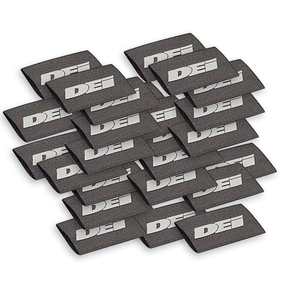 DEI 010811 Hi-Temp Shrink Tube 12mm x 1.5" Black Photo-0 