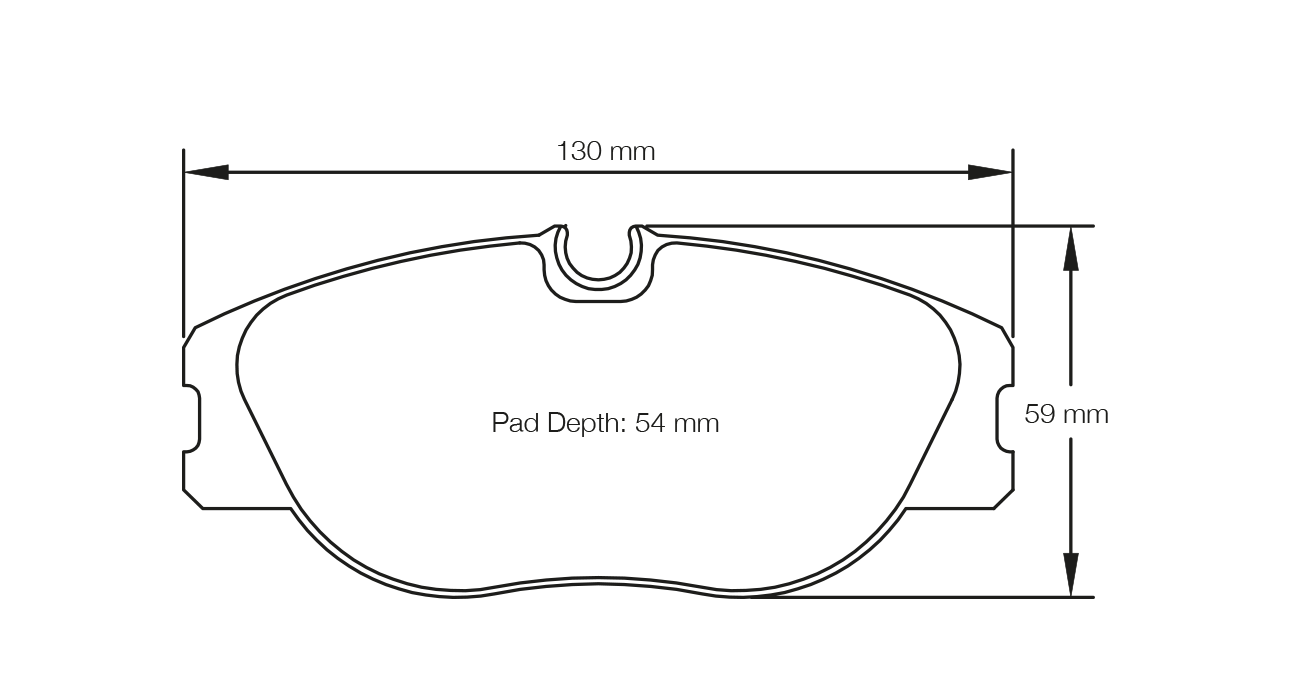 PAGID 1702-RSL29 Brake pads RSL29 Photo-0 