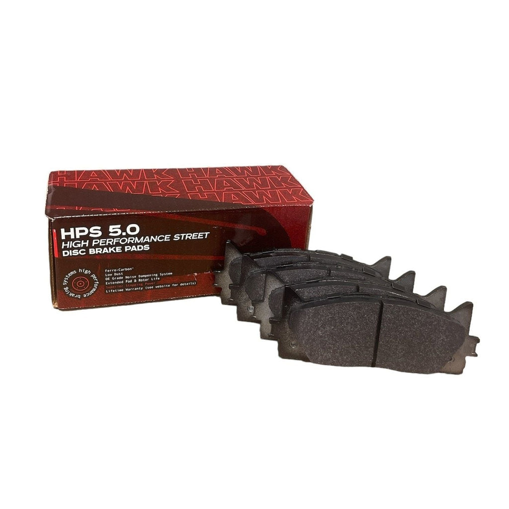 HAWK HB647B.692 HPS 5.0 Front brake pads TOYOTA CAMRY 2007-2011 2.4/3.0 Photo-0 