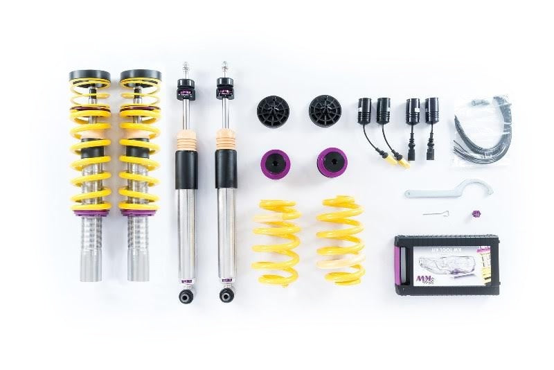 KW 352100BS Coilover Kit INOX V3 AUDI S5 (B9); (B8, B81) Photo-1 
