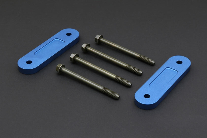 HARDRACE 6773 FRONT ANTI BUMP STEER KIT (ALUMINIUM) 2PCS/SET S2000 AP1/AP2 Photo-0 