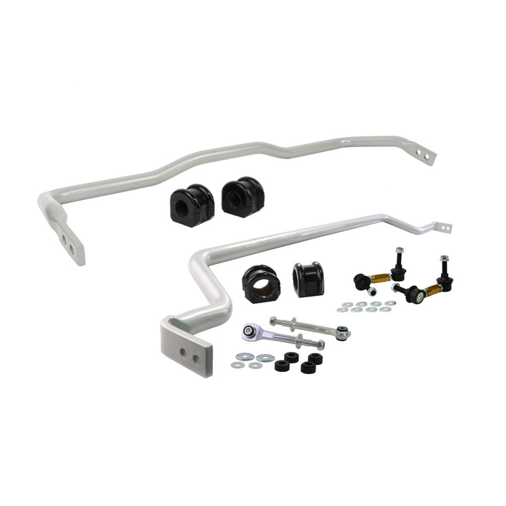 WHITELINE BFK001 Front/Rear Anti Roll Bar - Vehicle Kit for Ford Falcon/Fairlane BA, BF/FPV Photo-0 