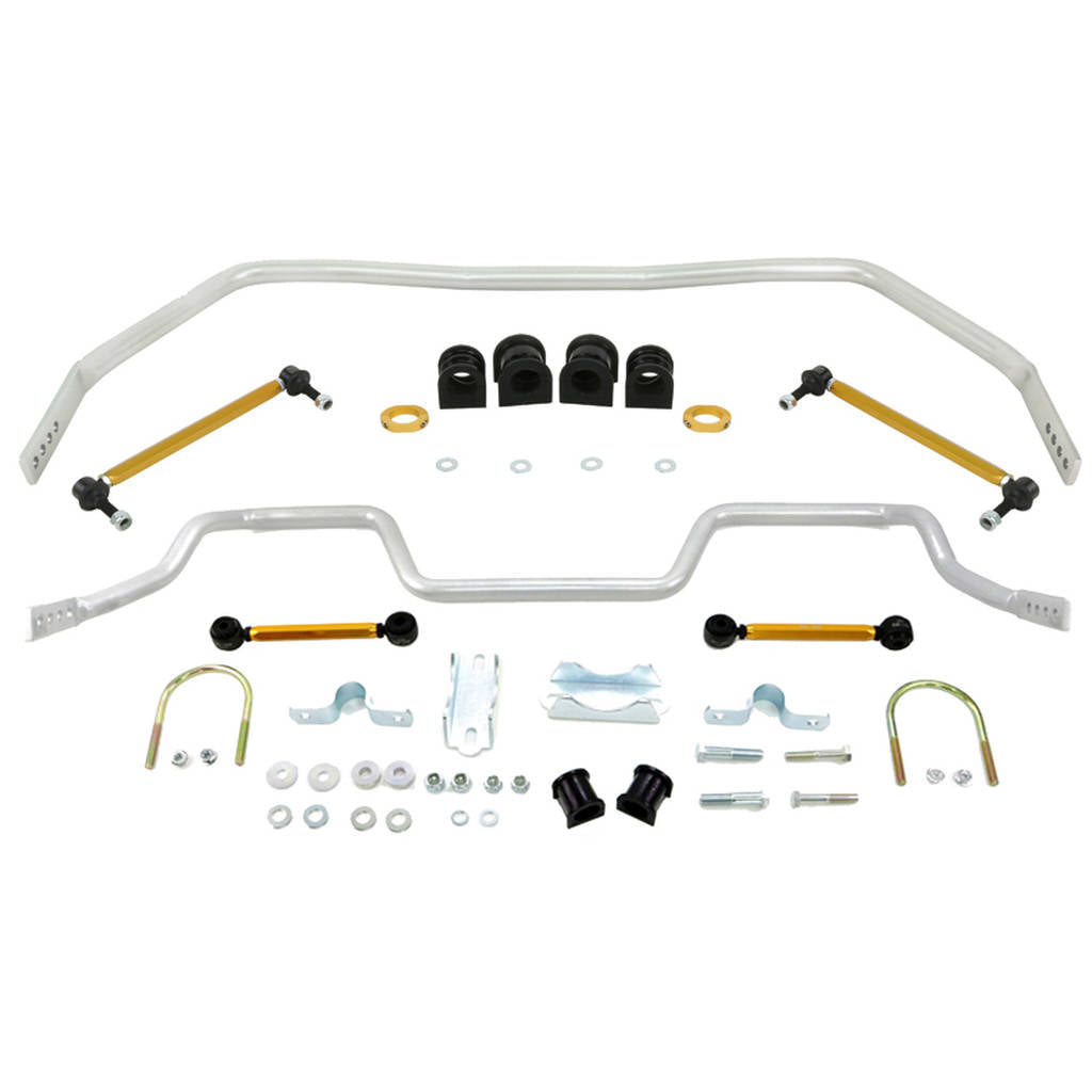 WHITELINE BFK005 Front/Rear Sway bar Kit for Ford Mustang S197 Photo-2 