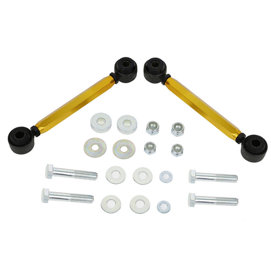 WHITELINE KLC170 Rear Adjustable Sway Bar Link for Ford Mustang S197 Photo-3 