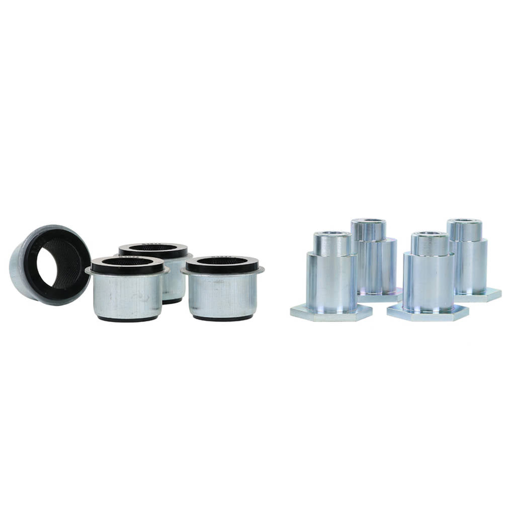 WHITELINE W53456 Front Lower Control Arm - Bushing Kit Double Offset for Iveco Daily 45C, 50C 4th Gen Photo-2 