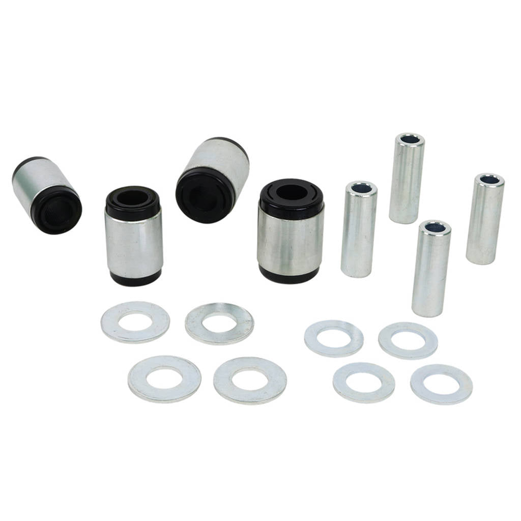 WHITELINE W53304 Front Lower Control Arm - Bushing Kit for Toyota HiLux 2005-on/Foton Tunland P201 2wd Photo-3 