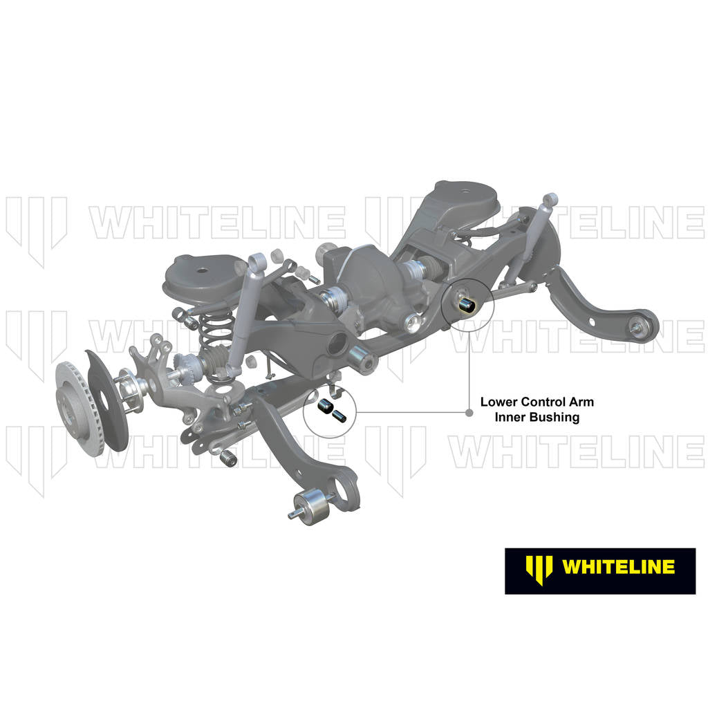 WHITELINE W63392 Toe Arm Inner Bushing Photo-1 