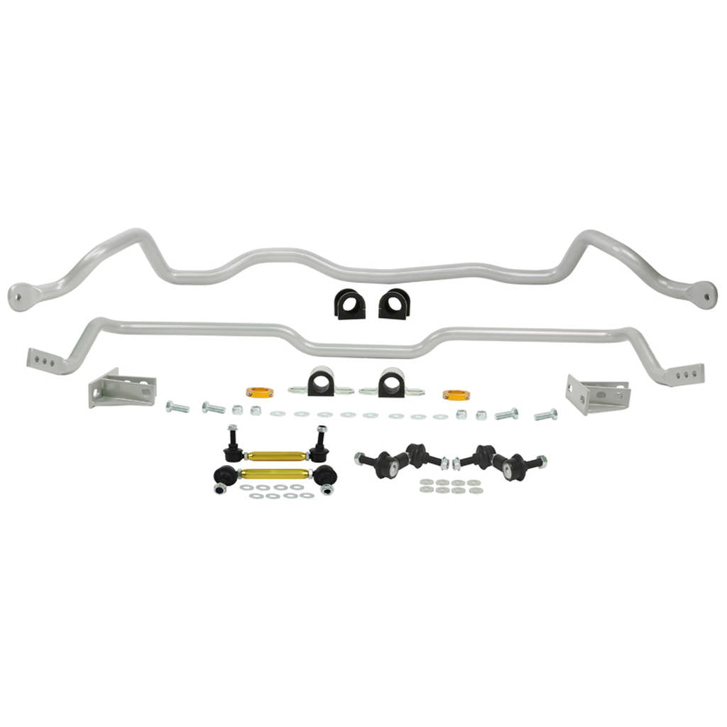 WHITELINE BMK009M Front/Rear Sway Bar - Vehicle Kit for Mitsubishi Lancer Evolution 7 8 9 Photo-1 