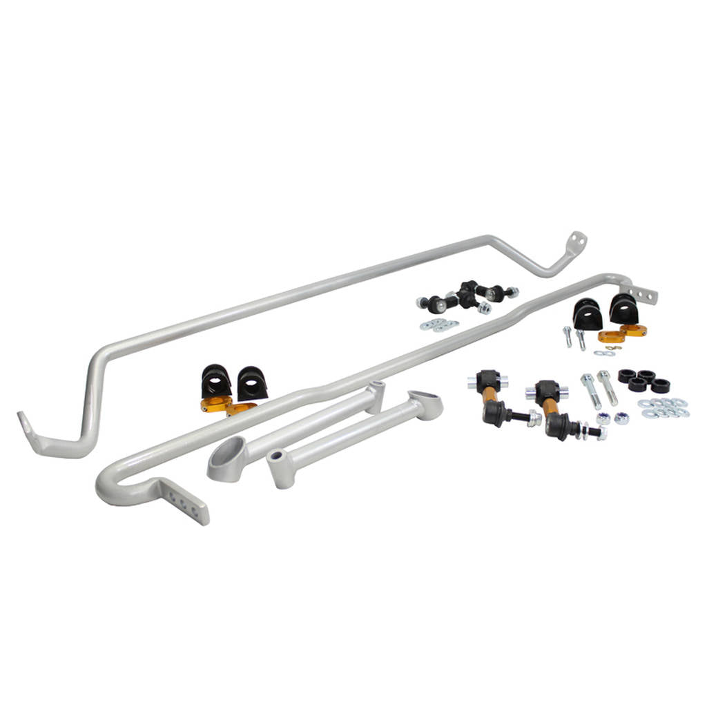 WHITELINE BSK012 Front/Rear Sway Bar Kit for Subaru Impreza WRX/STI GV GR 2011-2014 Photo-0 