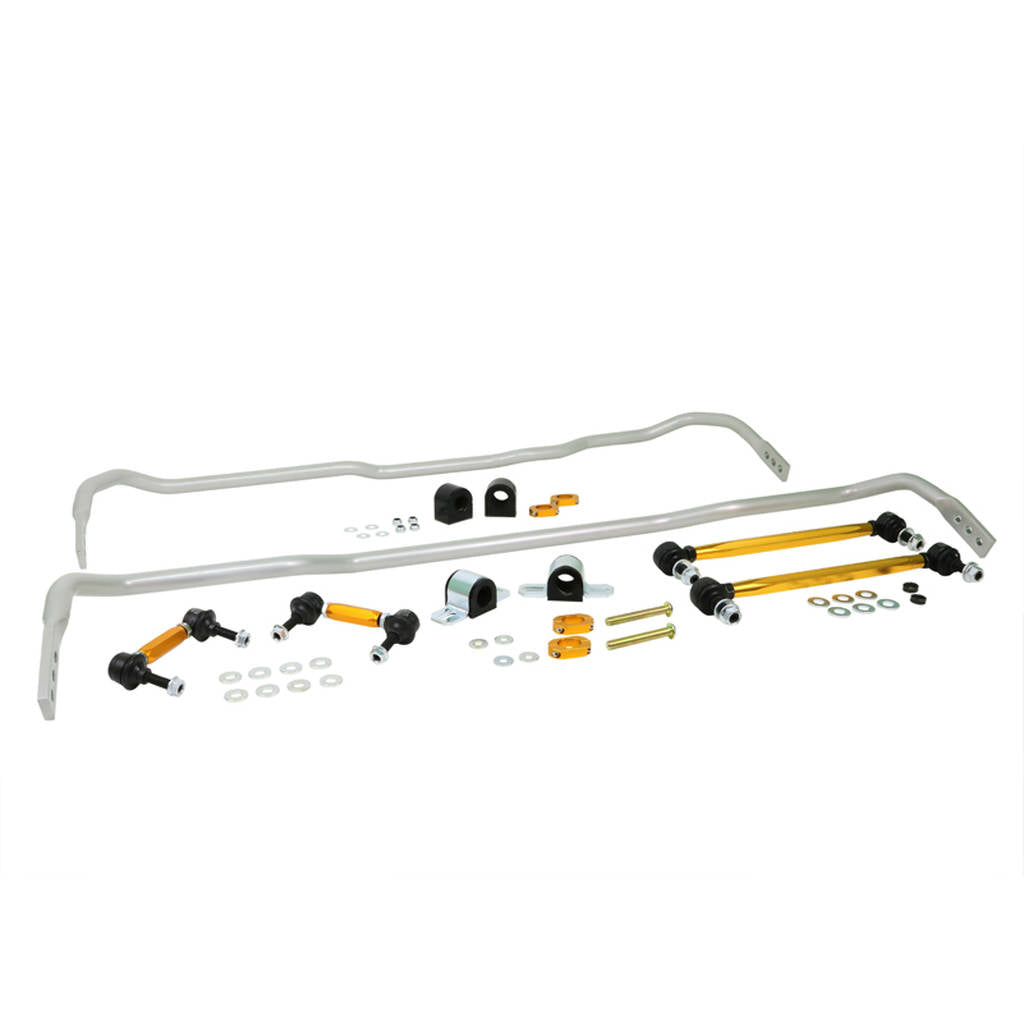 WHITELINE BWK002 Front/Rear Sway Bar Kit for Audi A3 Mk2/VW Golf Mk5 Mk6 2003-2013 Photo-1 