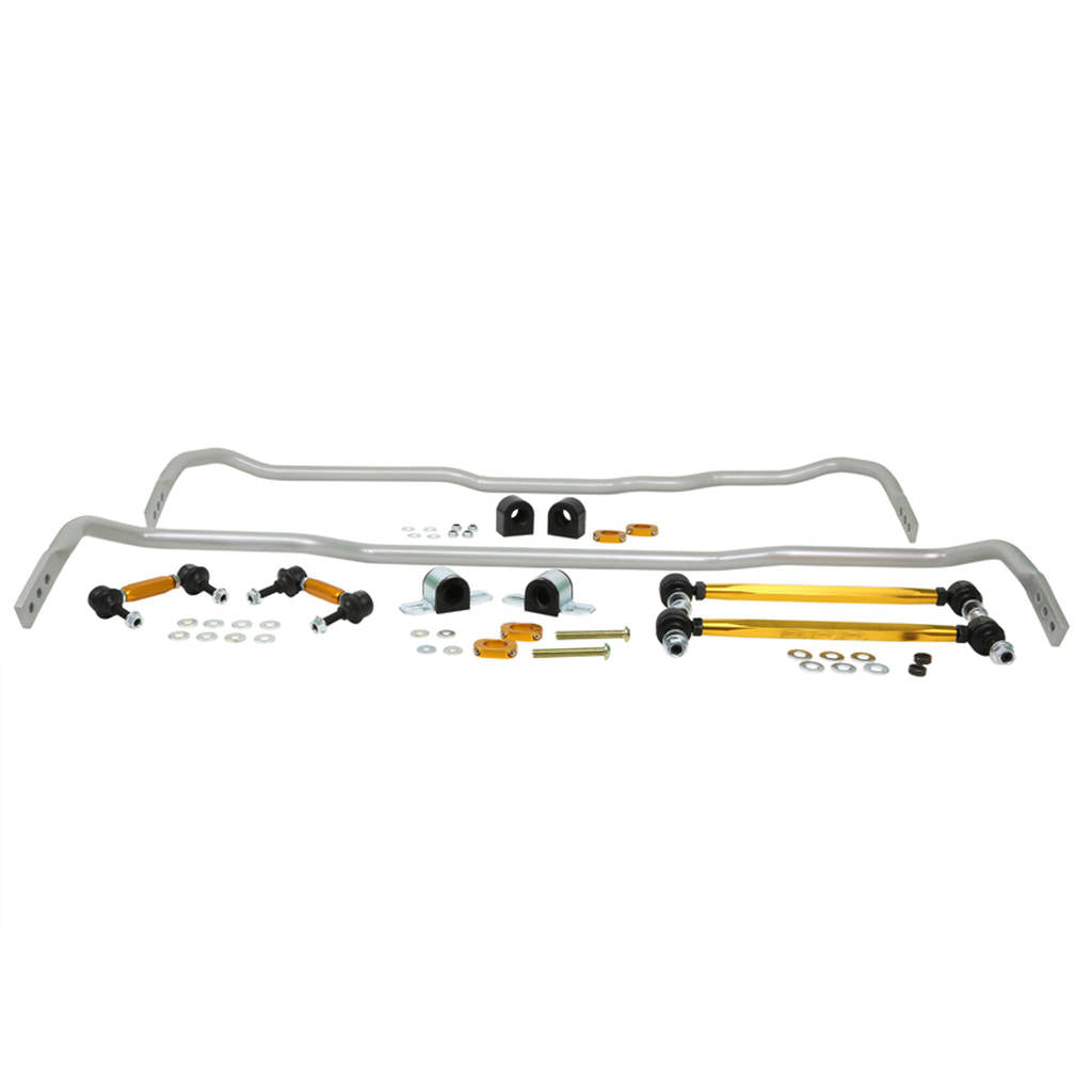 WHITELINE BWK002 Front/Rear Sway Bar Kit for Audi A3 Mk2/VW Golf Mk5 Mk6 2003-2013 Photo-2 