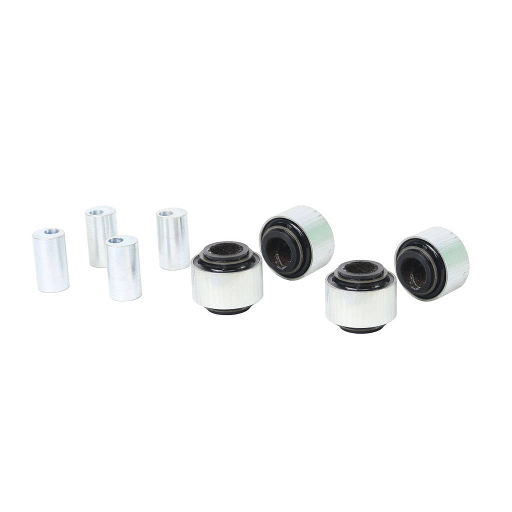 WHITELINE KCA420 Front Upper Control Arm - Bushing Double Offset Camber Kit for Audi A4-A8, S4-S8 Fwd/Awd Photo-0 