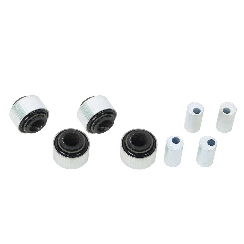 WHITELINE KCA420 Front Upper Control Arm - Bushing Double Offset Camber Kit for Audi A4-A8, S4-S8 Fwd/Awd Photo-3 