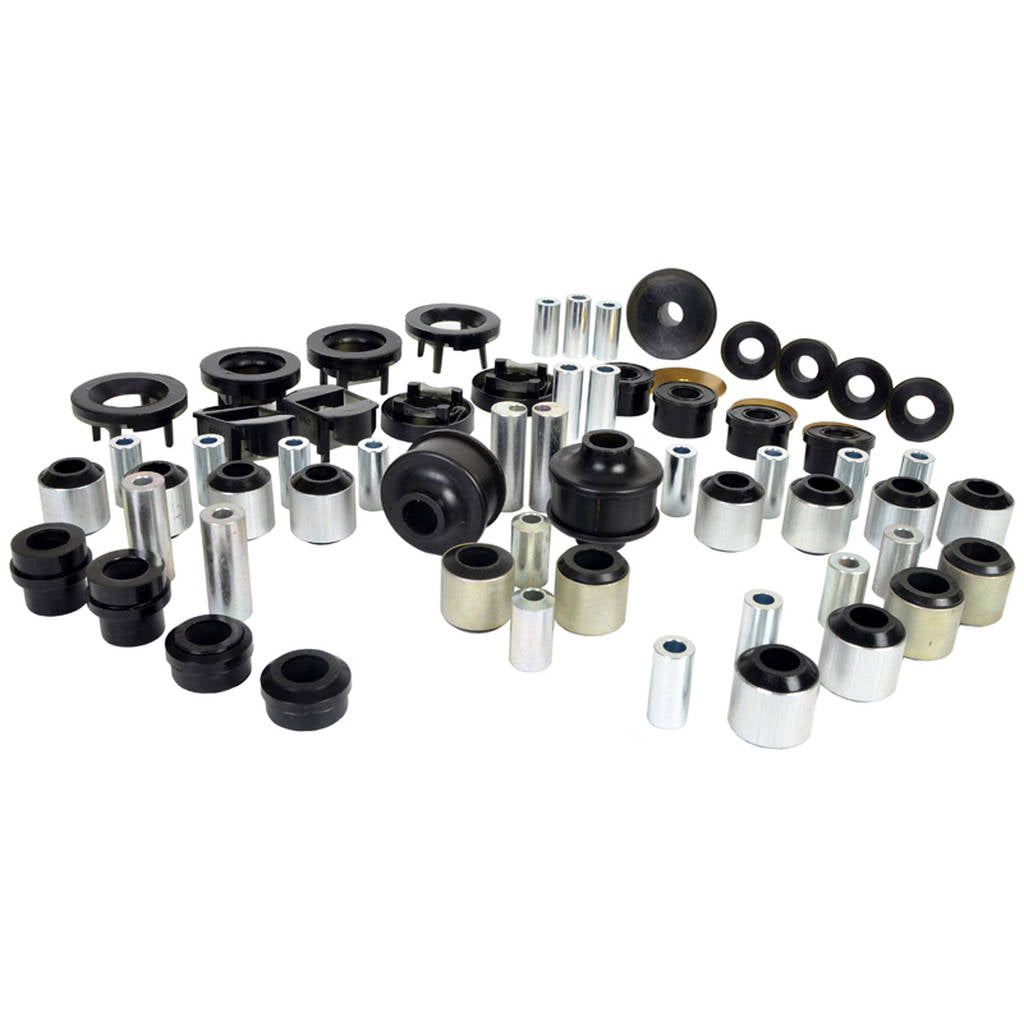 WHITELINE WEK007 Front/Rear Essential Vehicle Bushing Kit for BMW 1, 3 Series/X1 Photo-0 