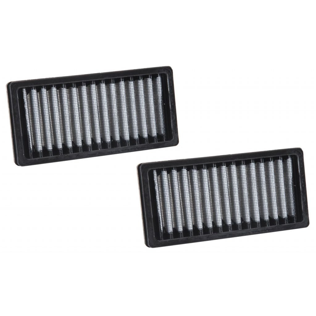 K&N VF1010 Cabin Air Filter CABIN AIR Filter (2 PER BOX) Photo-0 