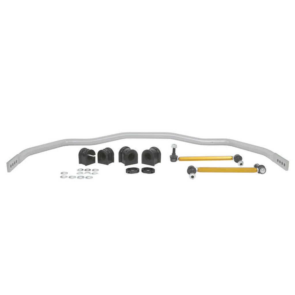 WHITELINE BFF55Z Front Sway Bar - 33mm 4 Point Adjustable for Mustang S197 Photo-2 