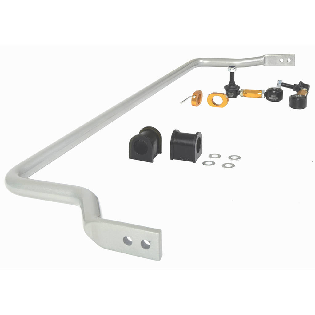 WHITELINE BMF63Z Front Sway Bar 24mm Heavy Duty Adjustable for Mazda MX5 NA 1989-1997 Photo-0 