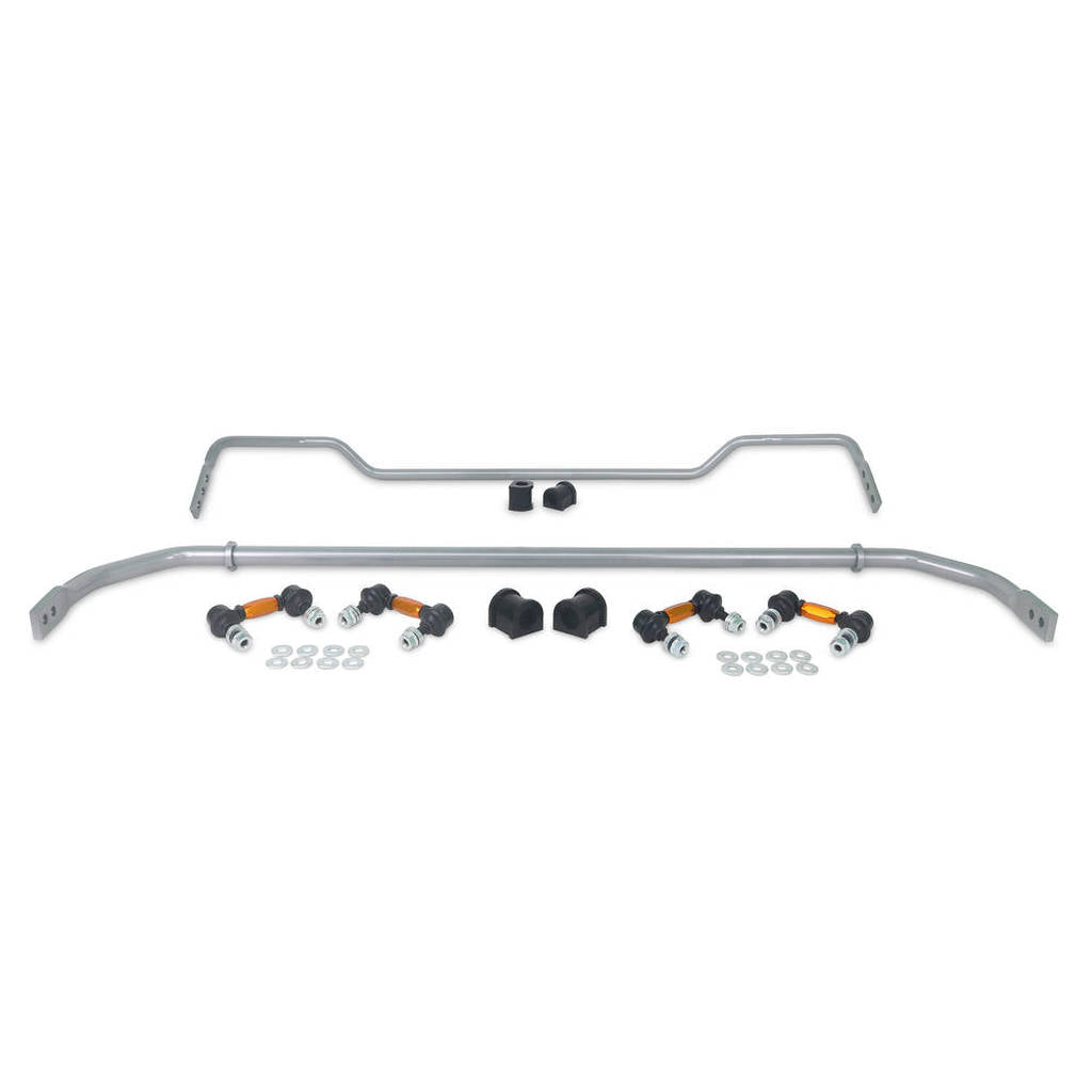 WHITELINE BMK004 Front/Rear Sway Bar Kit for Mazda MX5 NC 2005-2015 Photo-1 