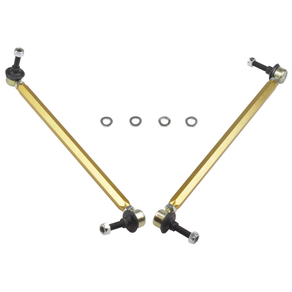 WHITELINE KLC178 Adjustable Front Sway Bar Link for Cheverolet Camaro 5th Gen Photo-0 
