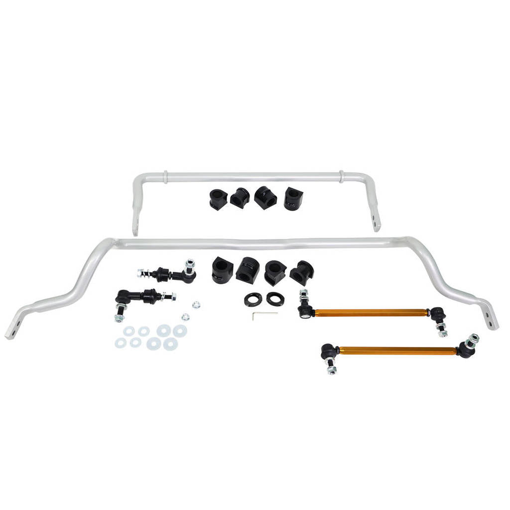 WHITELINE BMK001 Front/Rear Sway Bar Kit for Mazda 3 Mazdaspeed 2006-2009 Photo-2 