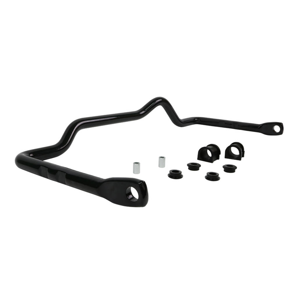 WHITELINE BTF89 Front Anti Roll Bar - 33mm Non Adjustable for Toyota Land Cruiser 76, 78/79 Series Photo-0 
